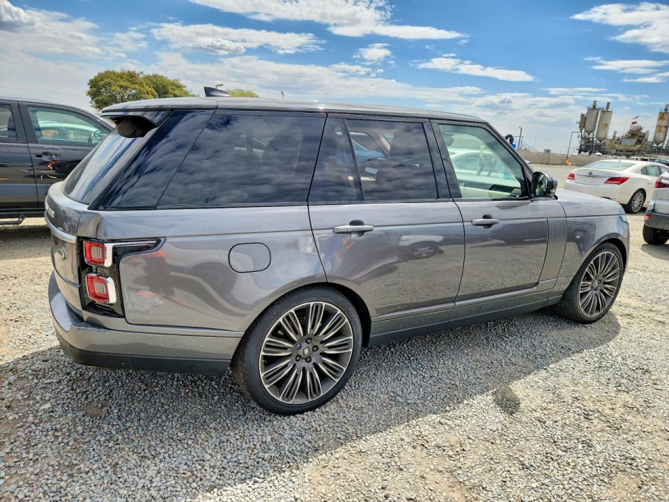 Land Rover RANGEROVER 2019 — Copart