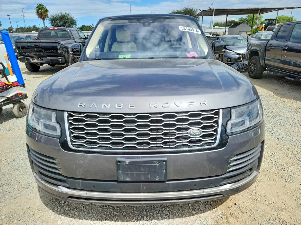 Land Rover RANGEROVER 2019 — Copart