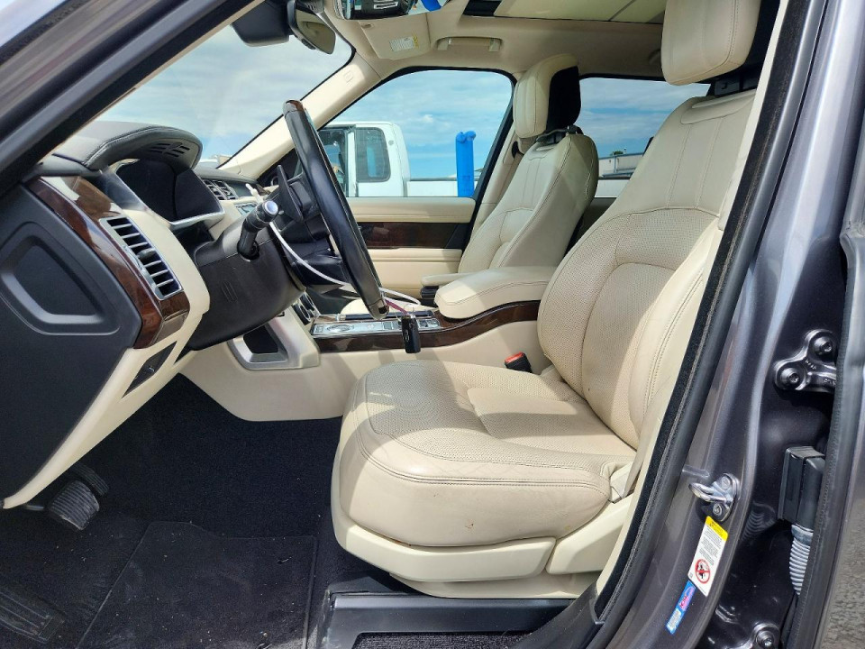 Land Rover RANGEROVER 2019 — Copart