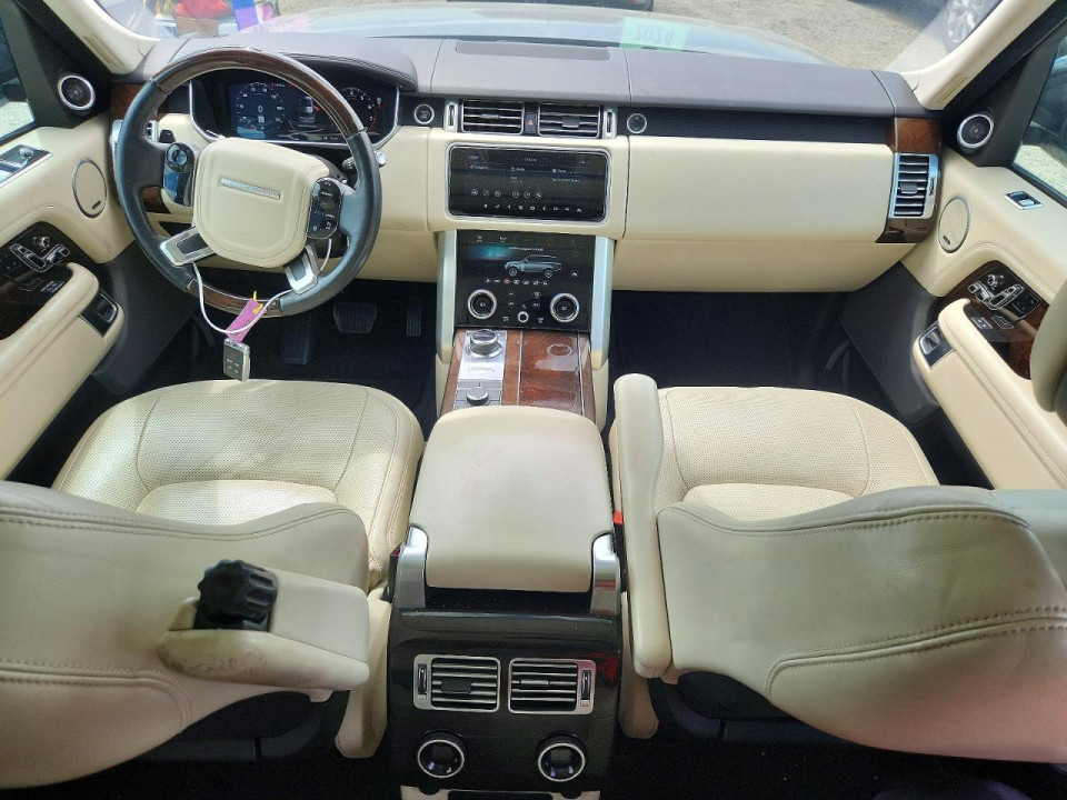 Land Rover RANGEROVER 2019 — Copart