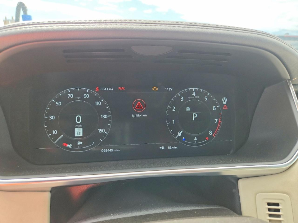 Land Rover RANGEROVER 2019 — Copart