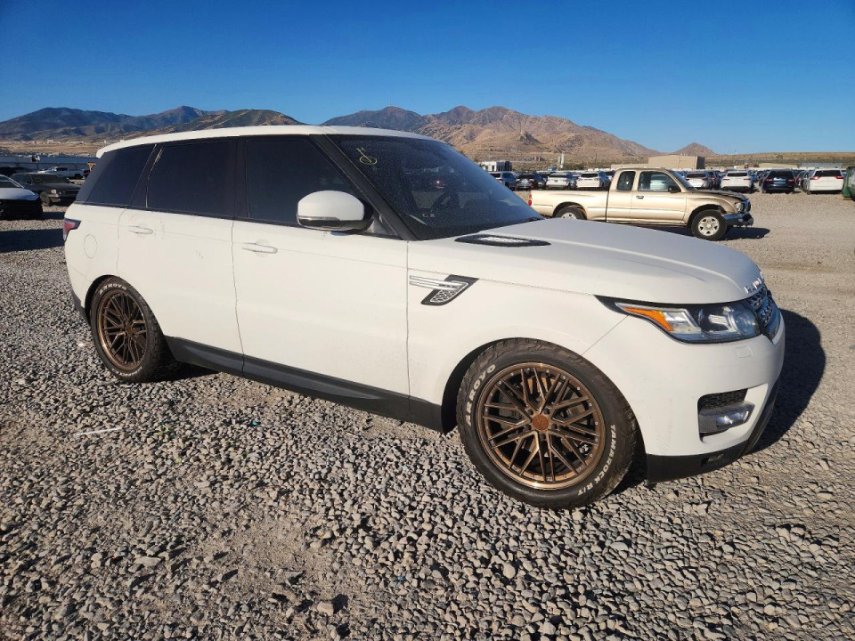 Land Rover RANGEROVER 2016 — Copart