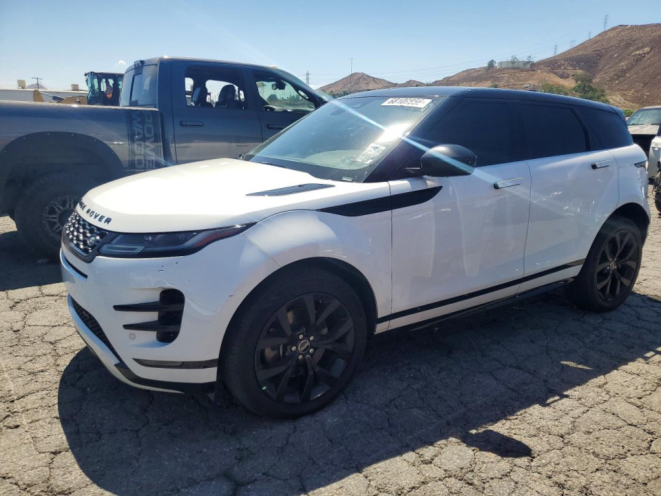 Land Rover RANGEROVER 2022 — Copart