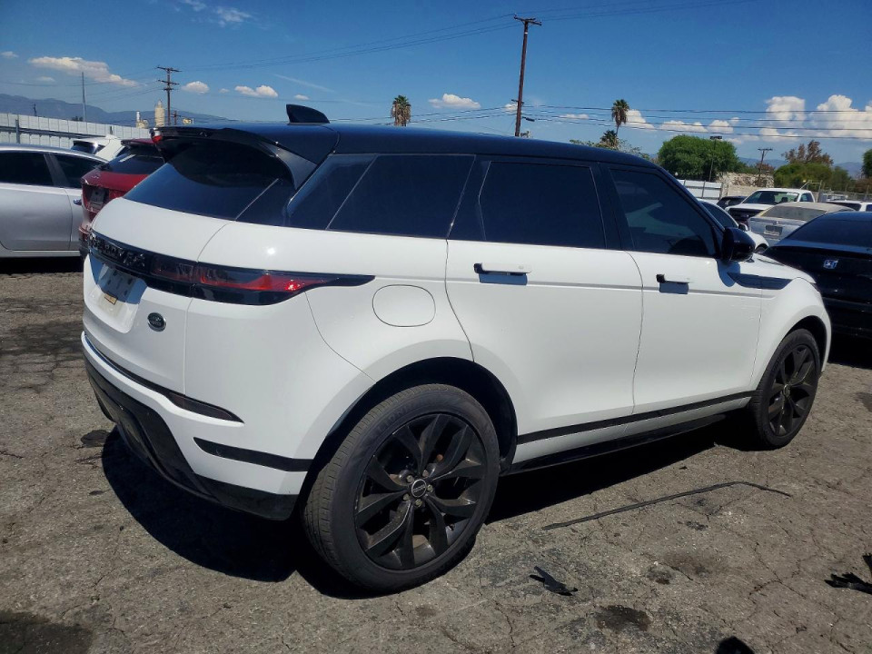 Land Rover RANGEROVER 2022 — Copart