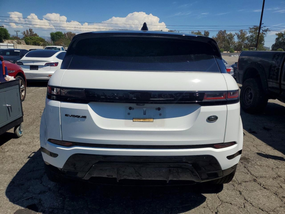 Land Rover RANGEROVER 2022 — Copart
