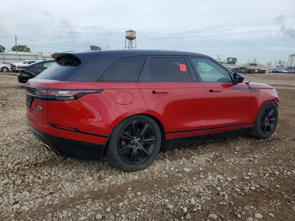 Land Rover RANGEROVER 2018 — Copart