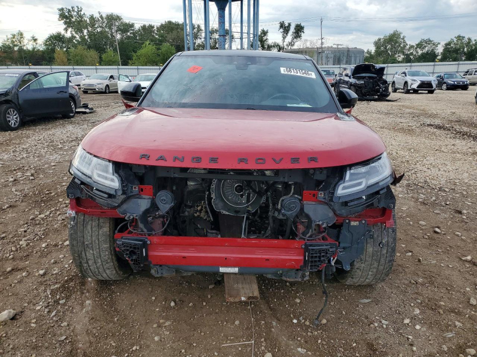 Land Rover RANGEROVER 2018 — Copart
