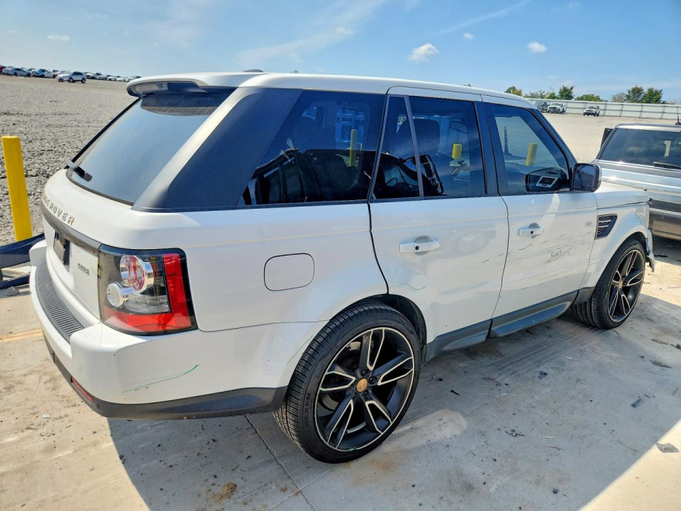 Land Rover RANGEROVER 2013 — Copart