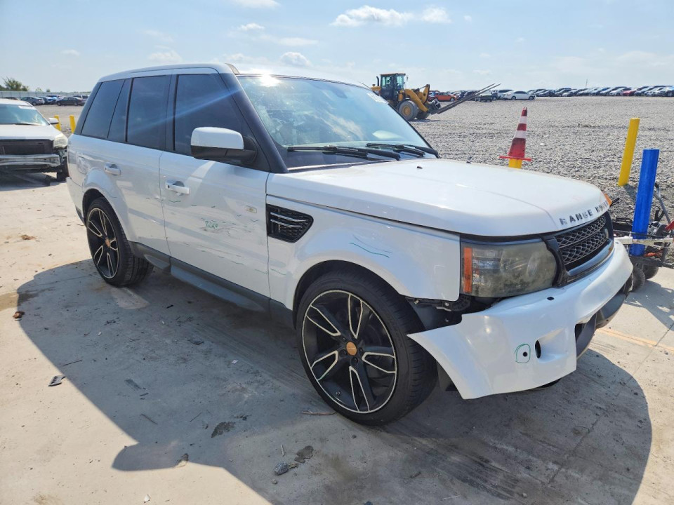 Land Rover RANGEROVER 2013 — Copart