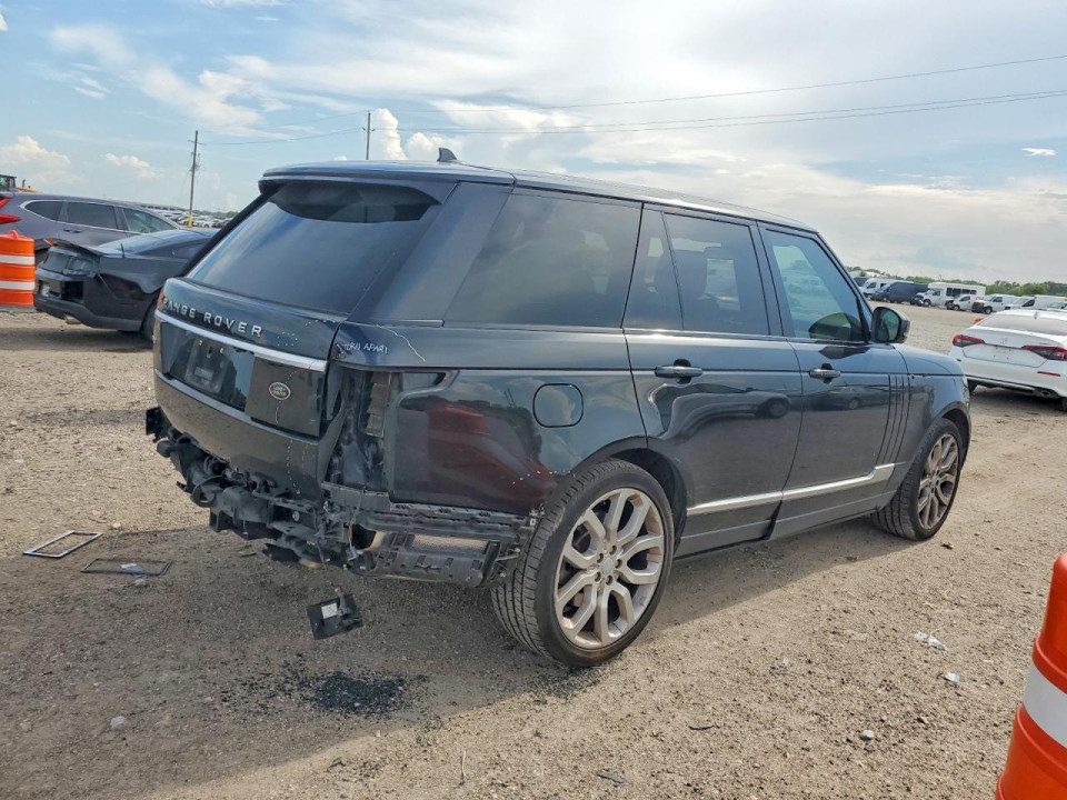 Land Rover RANGEROVER 2016 — Copart