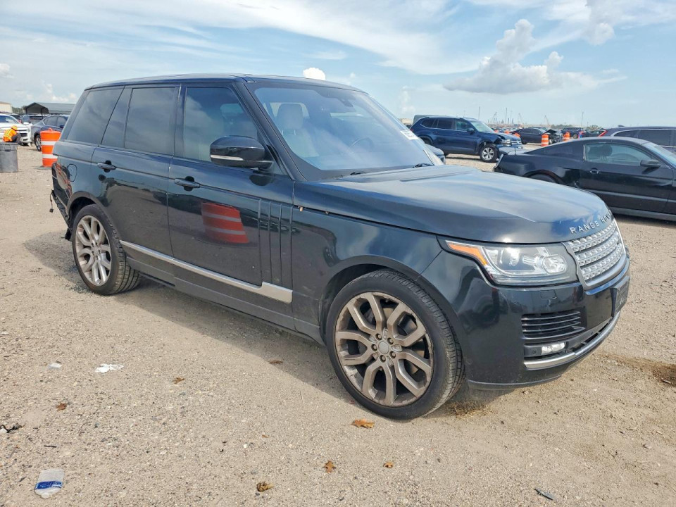 Land Rover RANGEROVER 2016 — Copart
