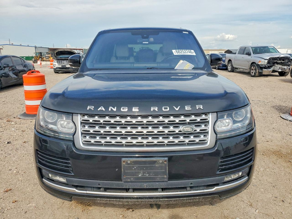 Land Rover RANGEROVER 2016 — Copart