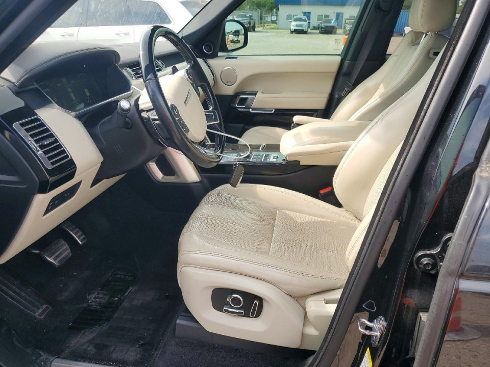 Land Rover RANGEROVER 2016 — Copart