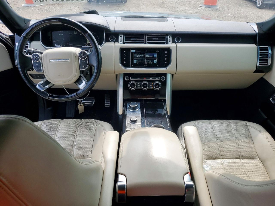 Land Rover RANGEROVER 2016 — Copart