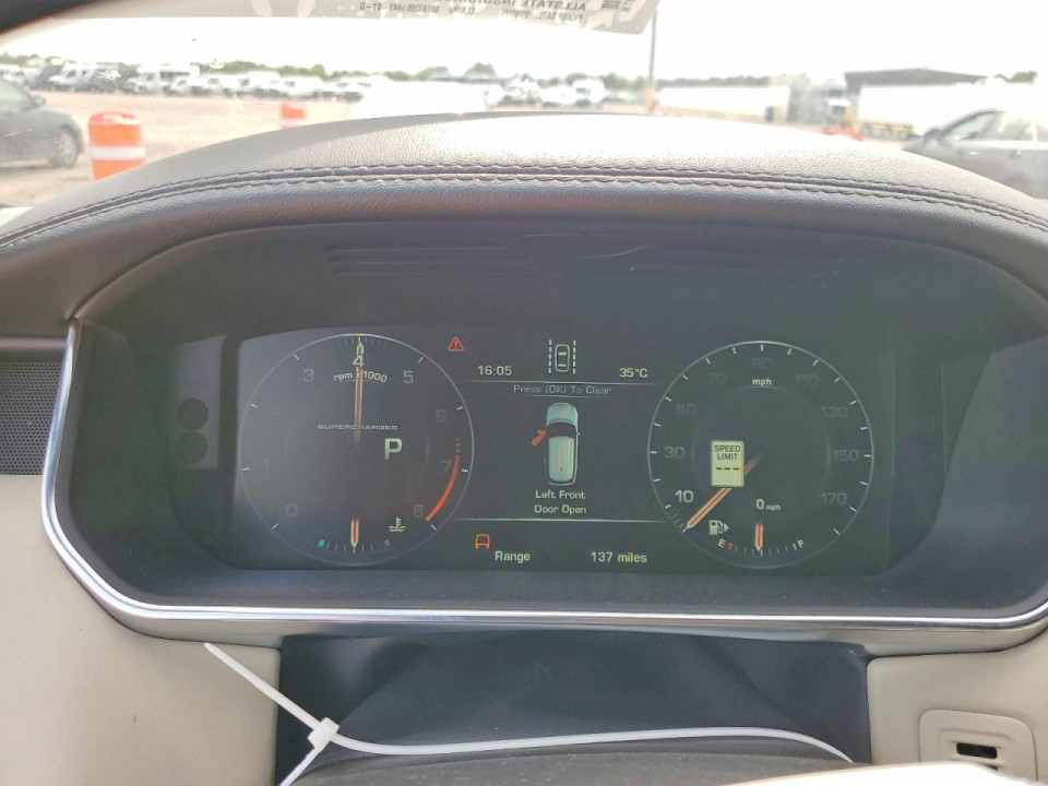 Land Rover RANGEROVER 2016 — Copart
