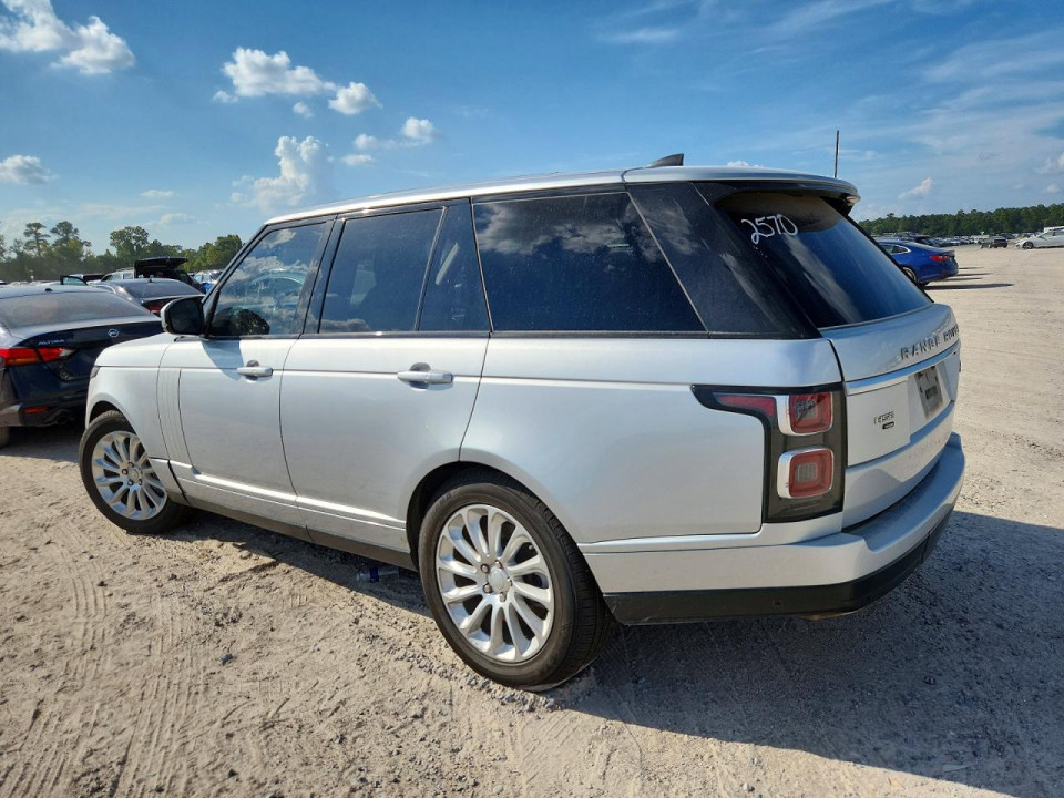 Land Rover RANGEROVER 2020 — Copart
