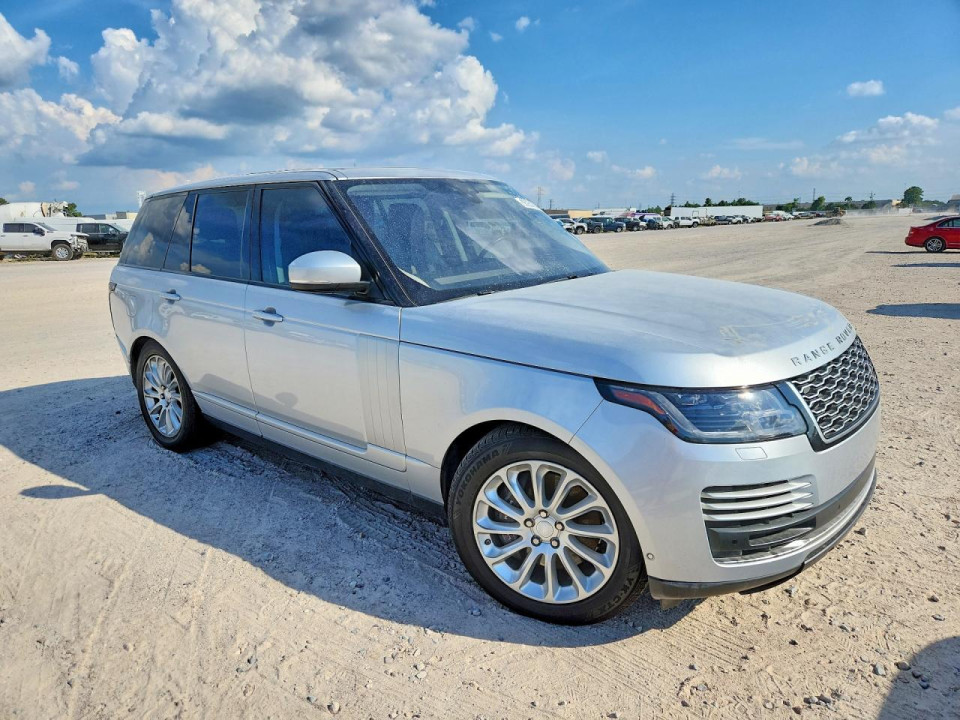 Land Rover RANGEROVER 2020 — Copart