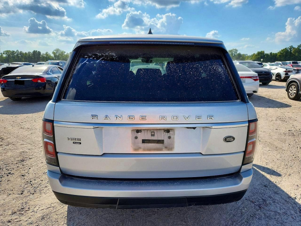 Land Rover RANGEROVER 2020 — Copart