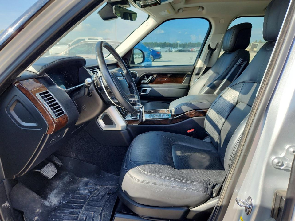 Land Rover RANGEROVER 2020 — Copart