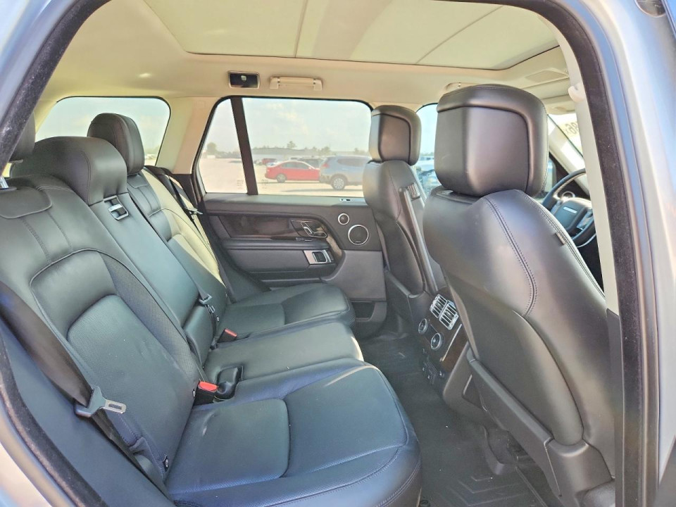 Land Rover RANGEROVER 2020 — Copart