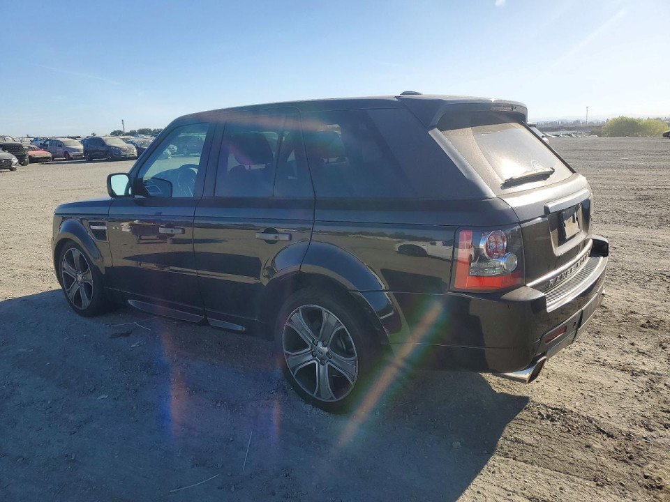 Land Rover RANGEROVER 2011 — Copart