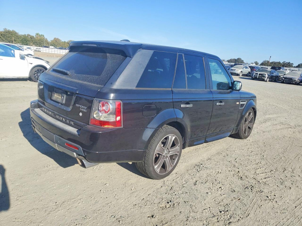 Land Rover RANGEROVER 2011 — Copart