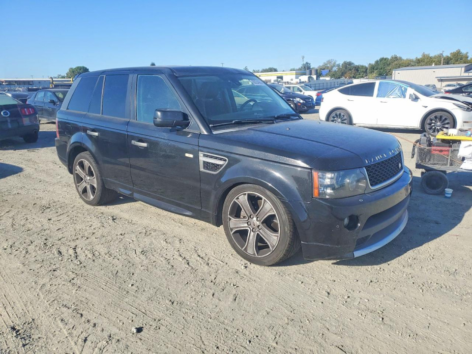Land Rover RANGEROVER 2011 — Copart