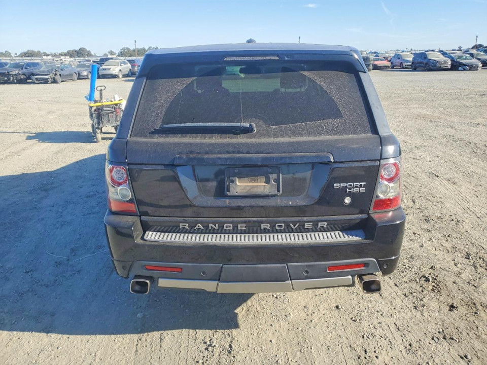 Land Rover RANGEROVER 2011 — Copart