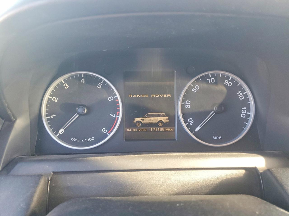 Land Rover RANGEROVER 2011 — Copart