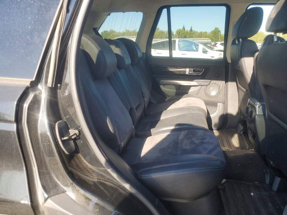 Land Rover RANGEROVER 2011 — Copart