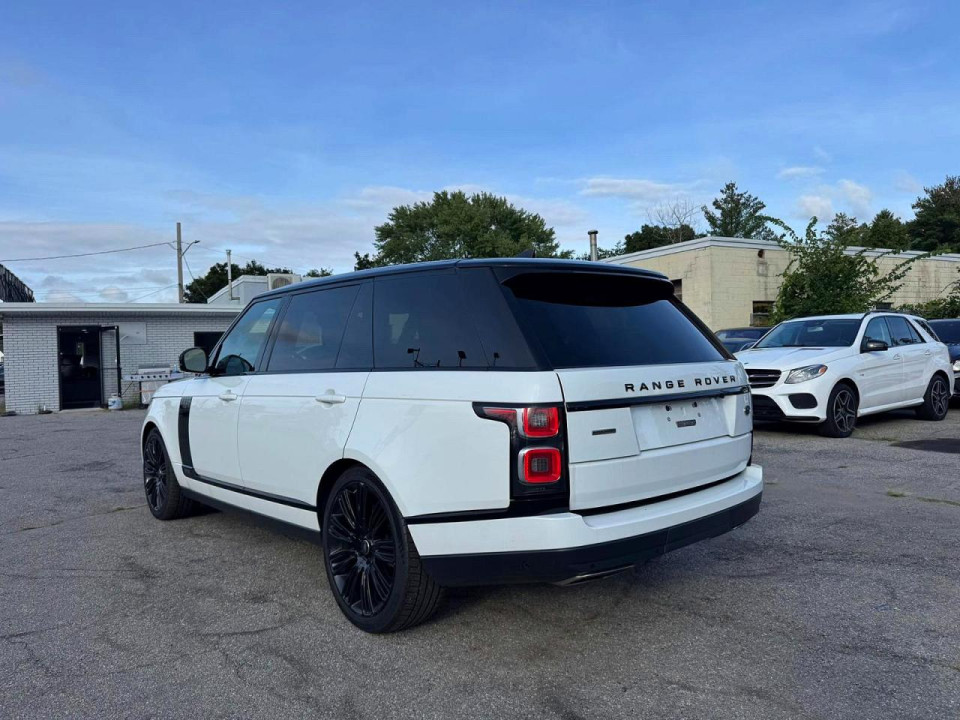 Land Rover RANGEROVER 2019 — Copart