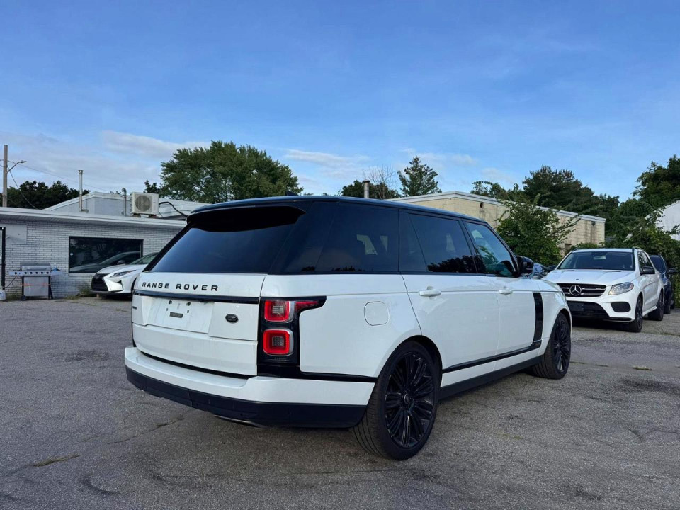 Land Rover RANGEROVER 2019 — Copart