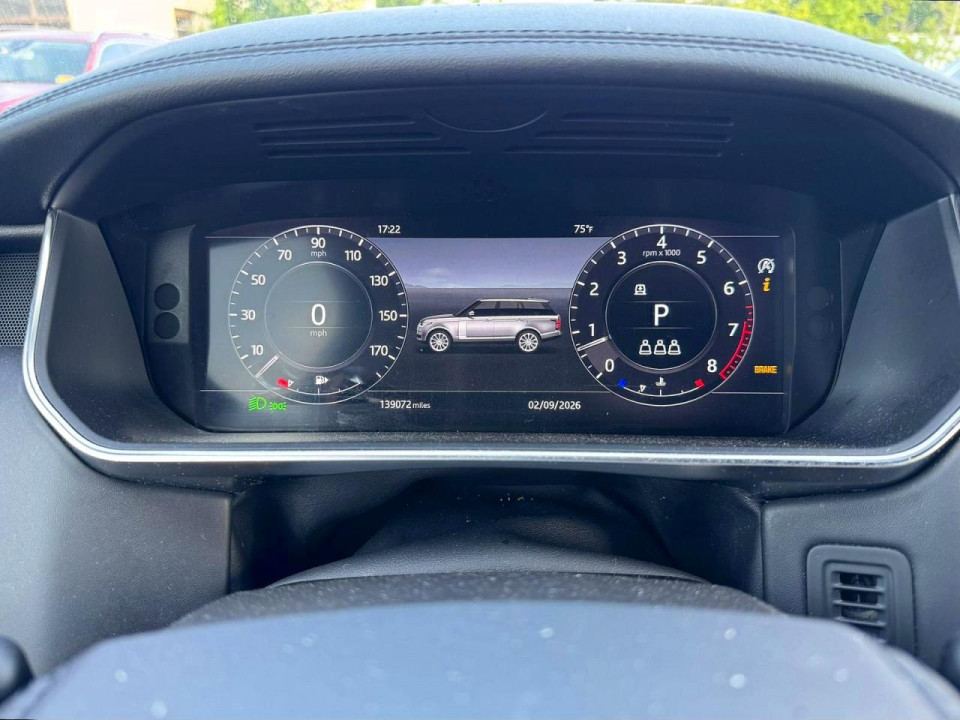 Land Rover RANGEROVER 2019 — Copart