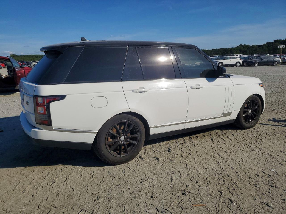 Land Rover RANGEROVER 2016 — Copart