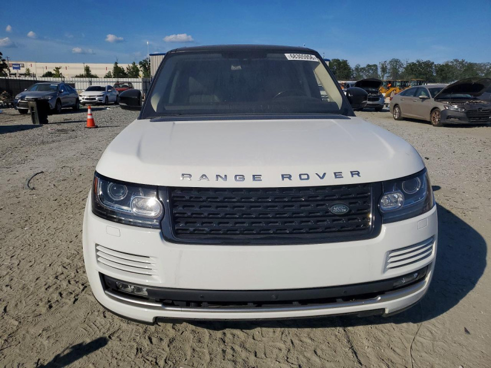 Land Rover RANGEROVER 2016 — Copart