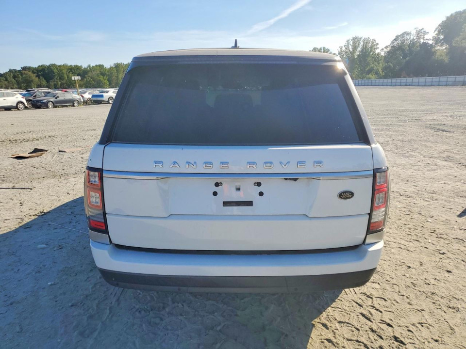 Land Rover RANGEROVER 2016 — Copart