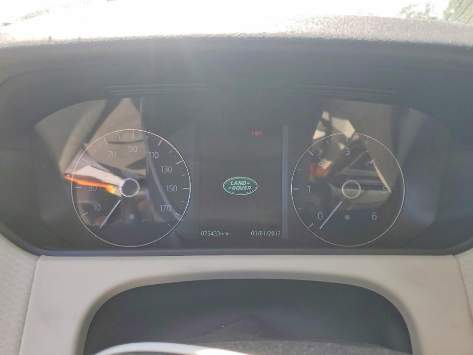 Land Rover RANGEROVER 2019 — Copart