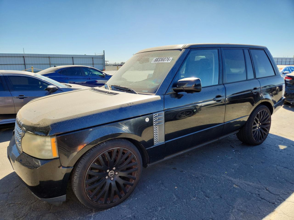 Land Rover RANGEROVER 2010 — Copart