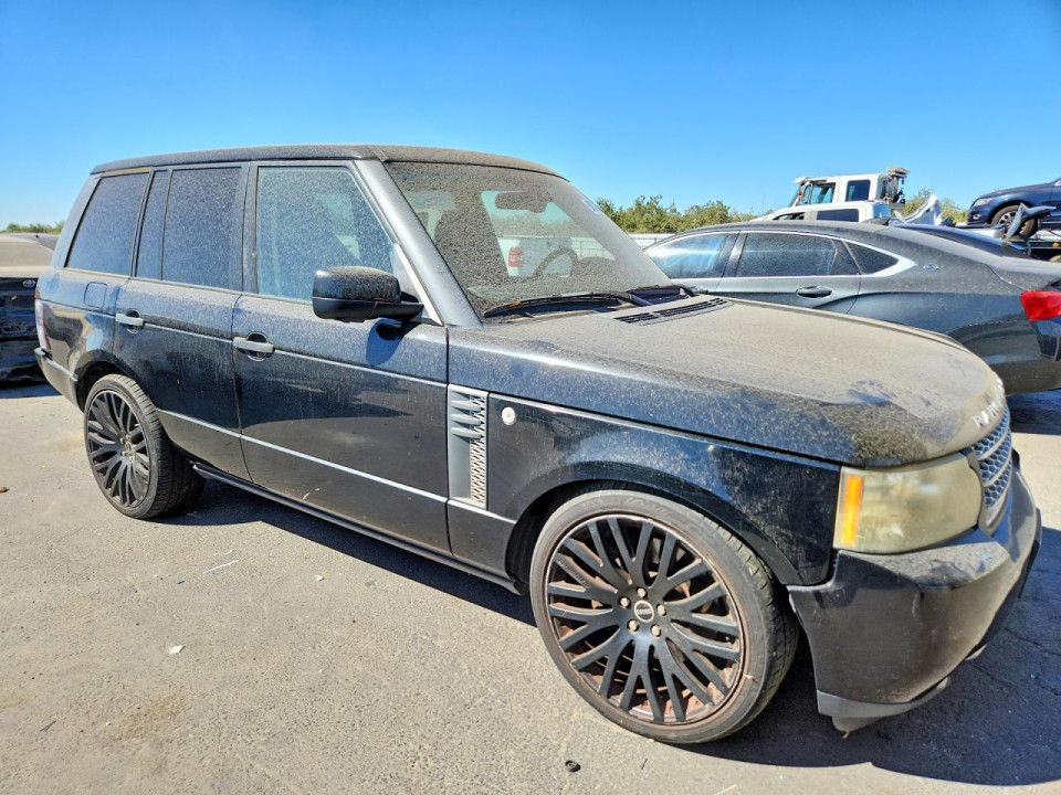 Land Rover RANGEROVER 2010 — Copart
