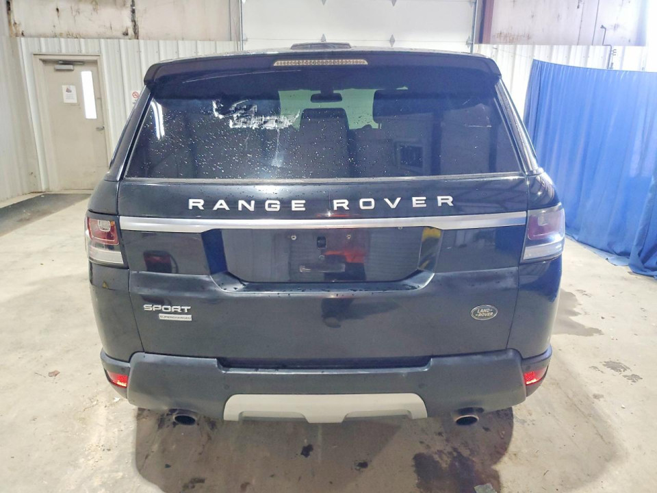 Land Rover RANGEROVER 2014 — Copart