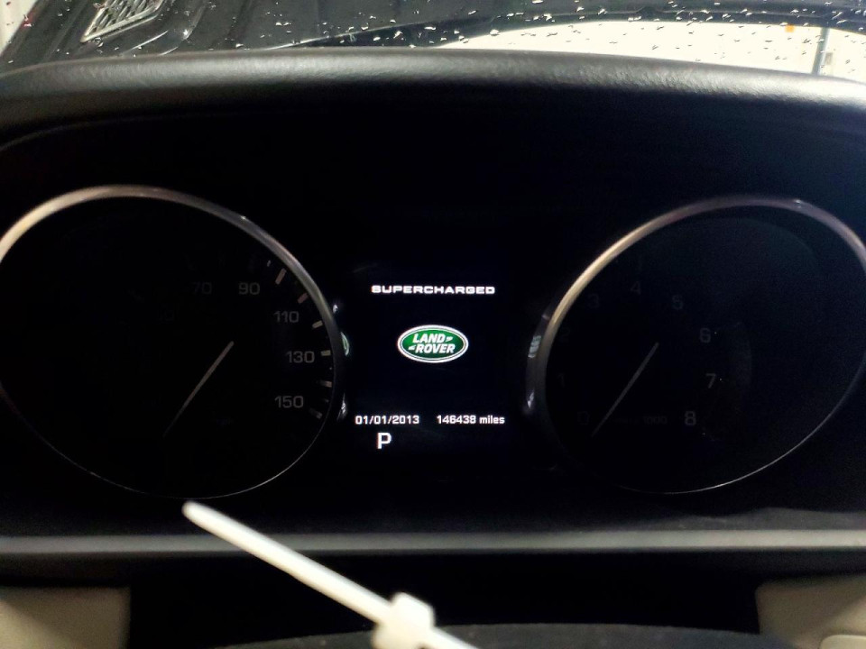 Land Rover RANGEROVER 2014 — Copart