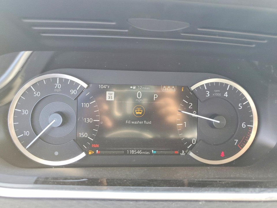 Land Rover RANGEROVER 2020 — Copart