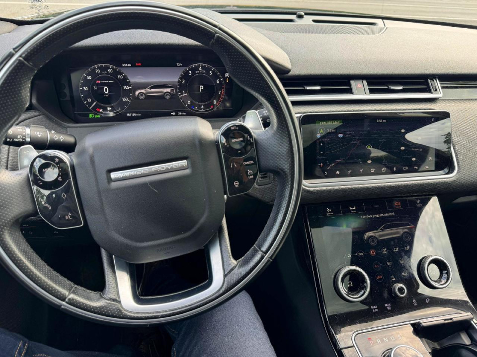 Land Rover RANGEROVER 2020 — Copart