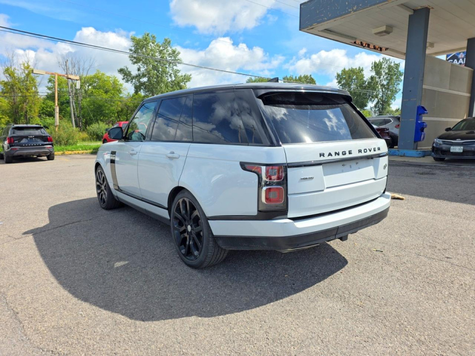 Land Rover RANGEROVER 2018 — Copart