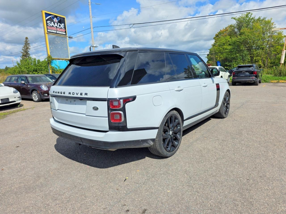 Land Rover RANGEROVER 2018 — Copart
