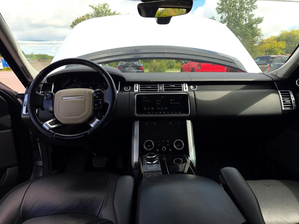 Land Rover RANGEROVER 2018 — Copart