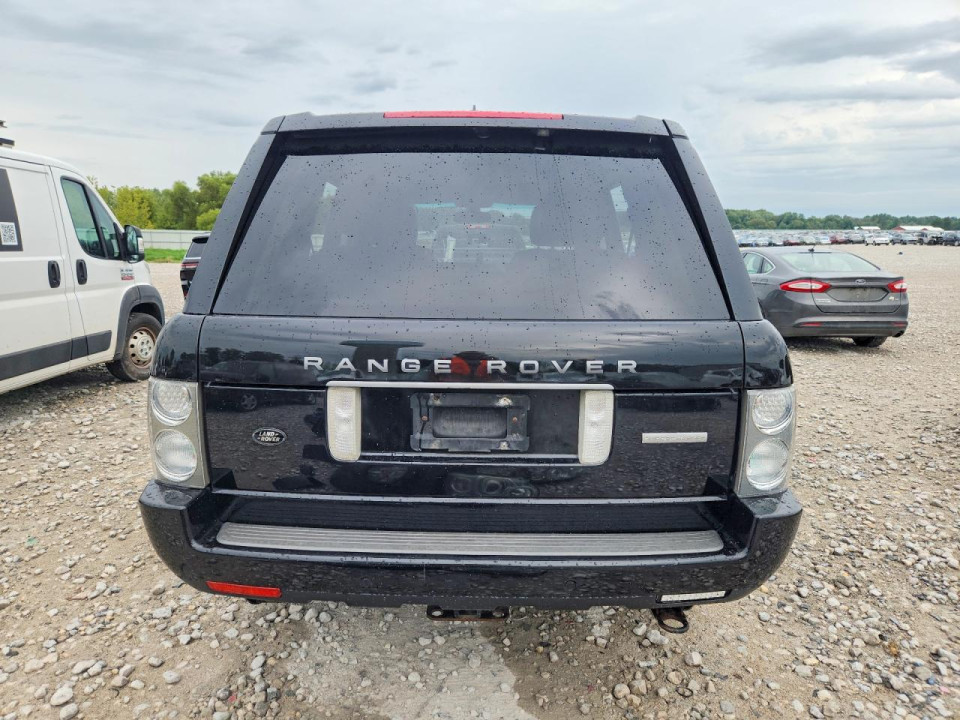 Land Rover RANGEROVER 2008 — Copart