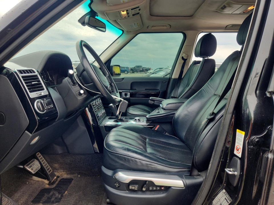 Land Rover RANGEROVER 2008 — Copart