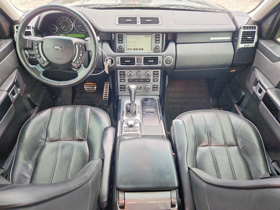 Land Rover RANGEROVER 2008 — Copart