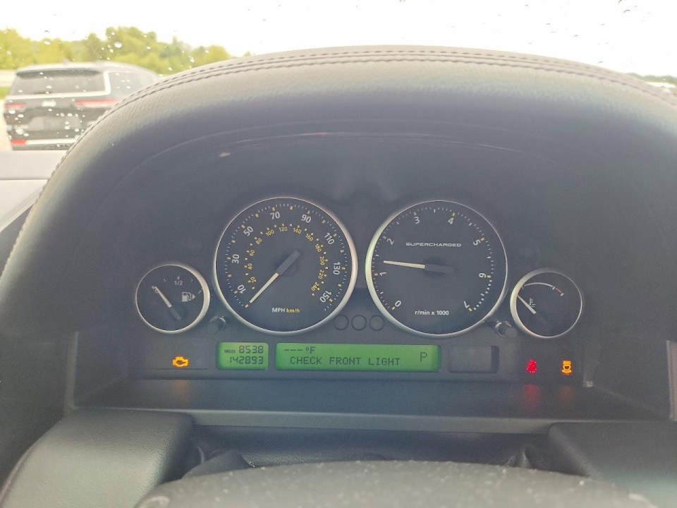 Land Rover RANGEROVER 2008 — Copart